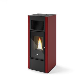 STUFA GIUSY ROSSO RAGGRINZ. 15 KW
