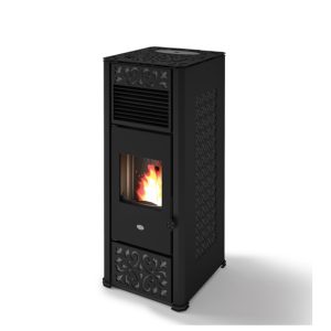 STUFA GEMMA NERO+NERO 15 KW