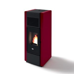 STUFA CLOE ROSSO 15 KW