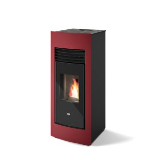 STUFA LETIZIA CANAL.ROSSO RUV.15 KW