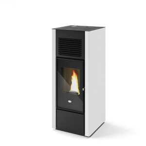 STUFA GIUSY BIANCO RAGGRINZ. 15 KW
