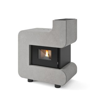 STUFA TIZIANO 7,5 KW