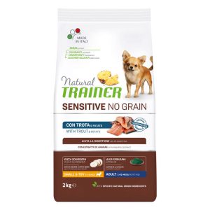 NATURAL TRAINER SENS NO GRAIN AD. MINI TROTA 2KG