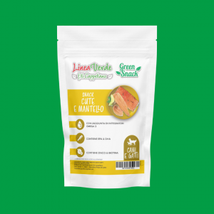 GREEN FOOD SNACK CUTE E MANTELLO 100GR