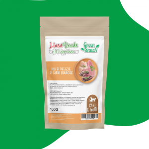 GREEN FOOD SNACK DELIZIE BIANCHE 100GR