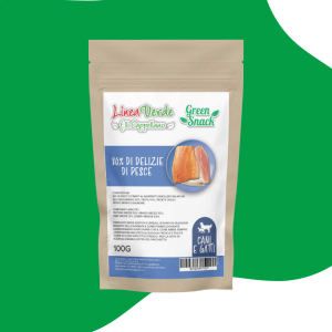 GREEN FOOD SNACK DELIZIE AL PESCE 100GR