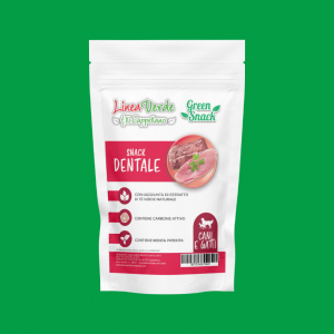 GREEN FOOD SNACK DENTALE 100GR