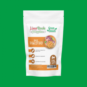GREEN FOOD SNACK DIGESTIVO 100GR