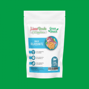 GREEN FOOD SNACK RILASSANTE 100GR
