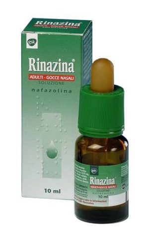 RINAZINA*AD GTT 10 ML 0,1%
