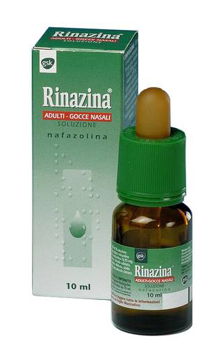 RINAZINA*AD GTT 10 ML 0,1%