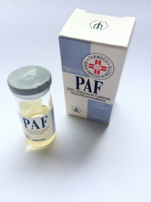 PAF*SOLUZ CUT FL 5G 500MG/ML