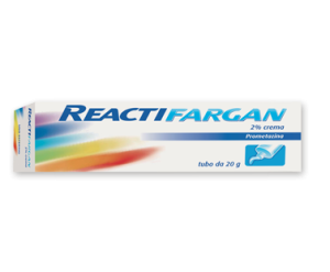 REACTIFARGAN*CREMA 20G 2%