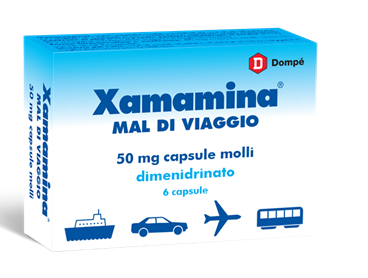 XAMAMINA AD*6 CPS 50 MG