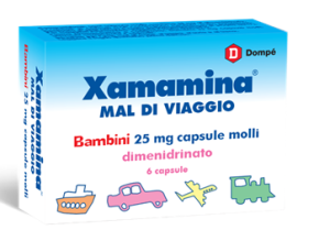 XAMAMINA PED*6 CPS 25 MG