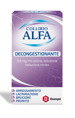 COLLIRIO ALFA*GTT 10 ML