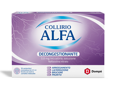 COLLIRIO ALFA*10CONT 0,3ML
