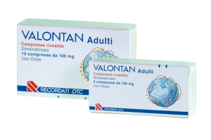 VALONTAN*4CPR RIV 100MG