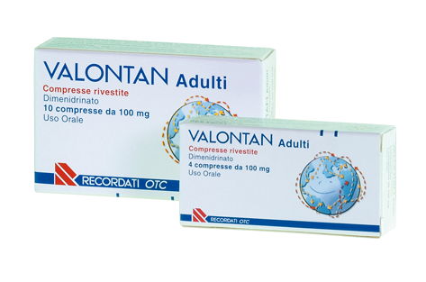 VALONTAN*10CPR RIV 100MG