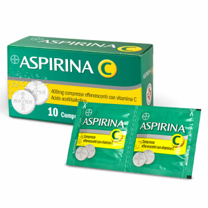 ASPIRINA C EFFERV.*10CPR