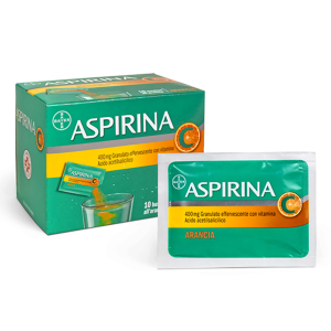 ASPIRINA C*10 BUSTE 400MG