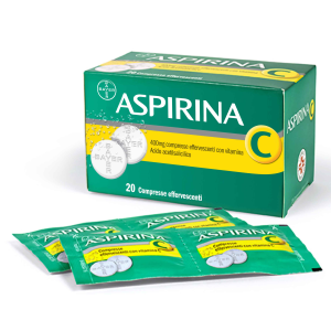 ASPIRINA C EFFERV.*20CPR