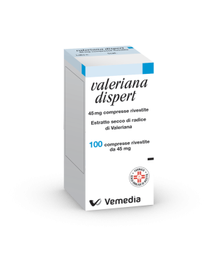 VALERIANA DISPERT*100CPR 45MG