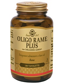 OLIGO RAME PLUS 100CPR SOLGAR