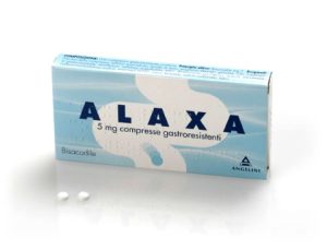 ALAXA*20 CPR GASTR. 5 MG