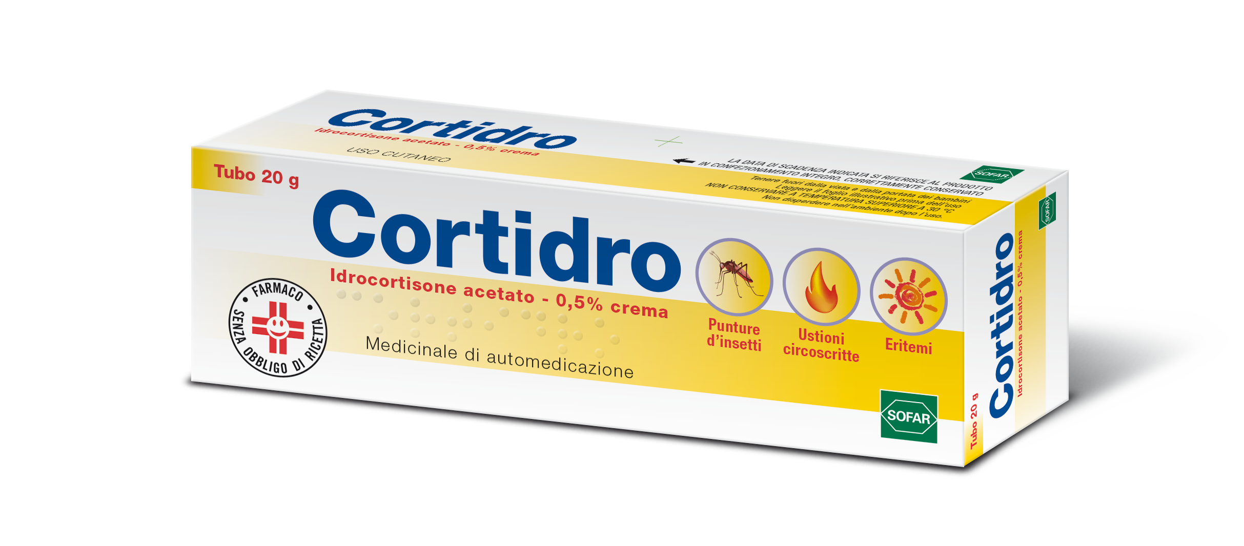 CORTIDRO*POM DERM 20G 0,5%