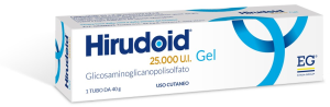 HIRUDOID 25000*GEL  40 G