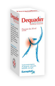 DEQUADIN*SOLUZ MUCOSA 28ML 0,5%