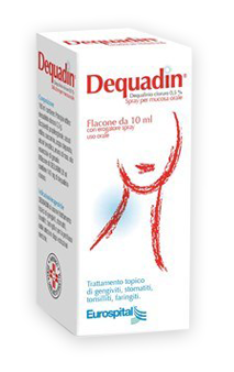 DEQUADIN*SPRAY MUCOSA  10ML 0,5%