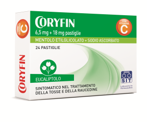 CORYFIN*24CARAM MENTOLO