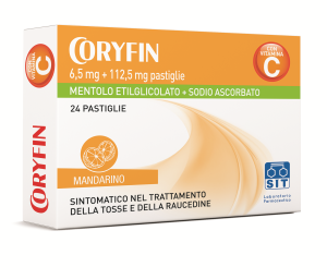 CORYFIN*24CARAMELLE CON VIT.C