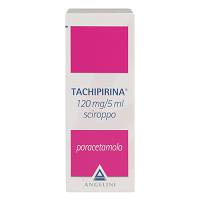 TACHIPIRINA 120MG/5ML SCIROPPO