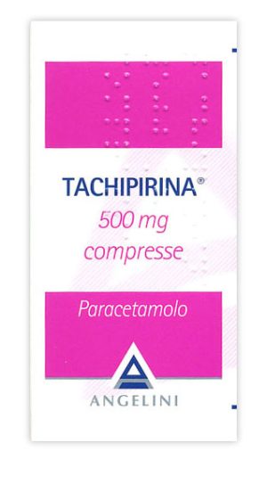 TACHIPIRINA*10CPR DIV 500MG