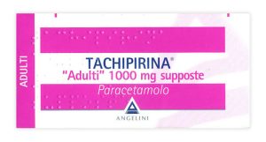 TACHIPIRINA*AD 10SUPP 1000MG