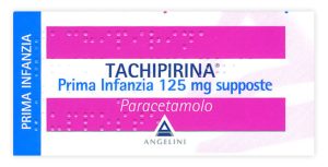 TACHIPIRINA*NIPIO 10SUPP 125MG