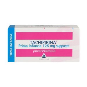 TACHIPIRINA*PR INF 20SUPP125MG