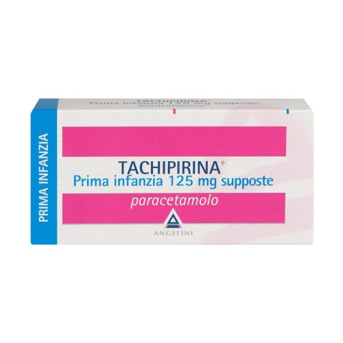 TACHIPIRINA*PR INF 20SUPP125MG