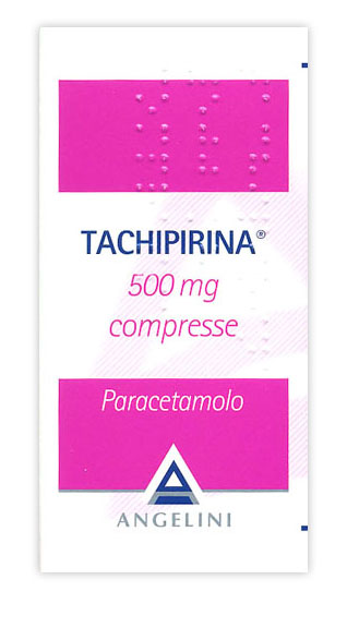 TACHIPIRINA*20CPR 500MG