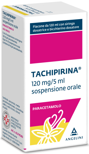TACHIPIRINA 120MG/5ML SOSP ORALE