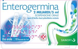 ENTEROGERMINA*OS 10FL 2MLD