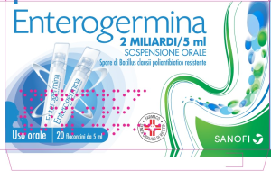 ENTEROGERMINA*OS 20FL 2MLD