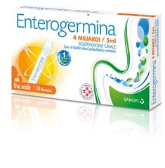 ENTEROGERMINA*OS 10FL 4MLD/5ML