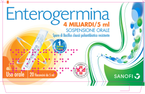 ENTEROGERMINA-OS 20FL 4MLD/5ML
