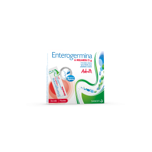 ENTEROGERMINA*OS 9BS 6MLD/2G