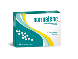 NORMALENE *20CPR GASTROR 5MG