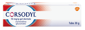 CORSODYL*GEL DENT 30G 1G/100G